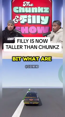 I cant believe its actually true #chunkz #filly #chunkzandfilly #chunkzandfillyshow #podcast #ukpodcast #betasquad 