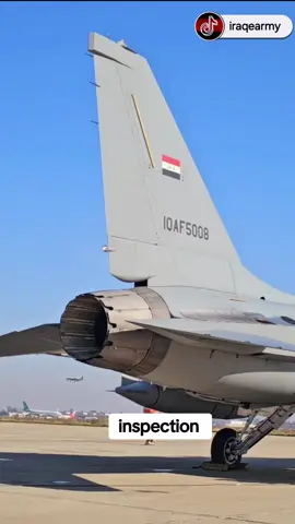 F16 INSPECTION  AIRFORCE  #inspection #f_16 #f16🤙 #مطار_بغداد_الدولي #الخطوط_الجوية_العراقية #ترند 