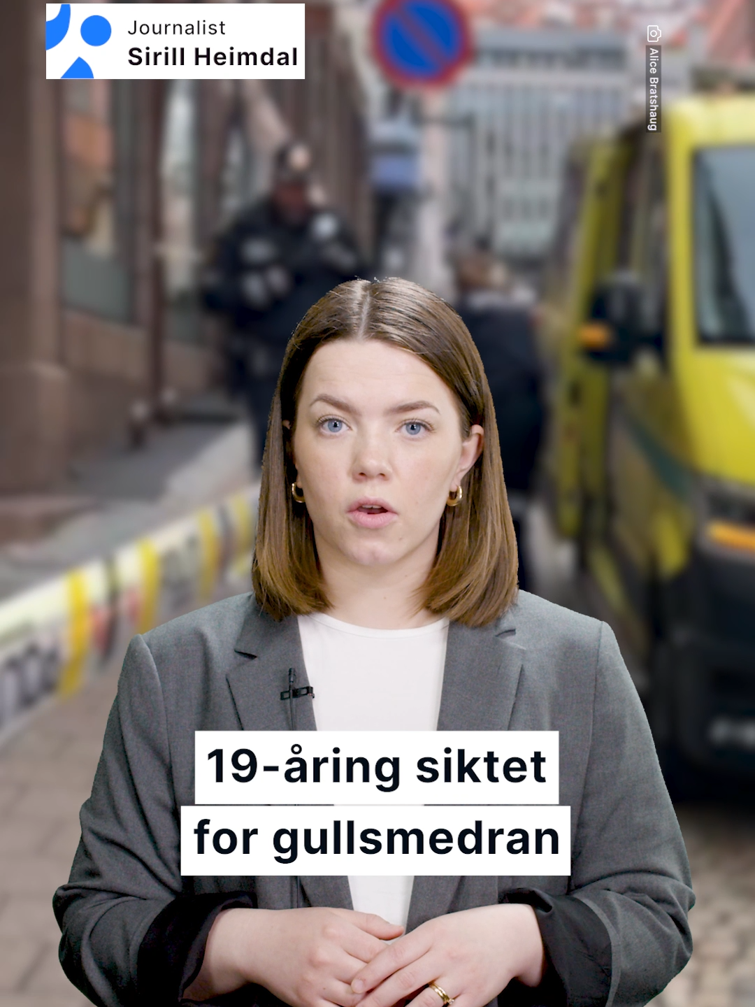 Ranet gullsmed. Nå er han siktet. #nyheter #krim #bergen