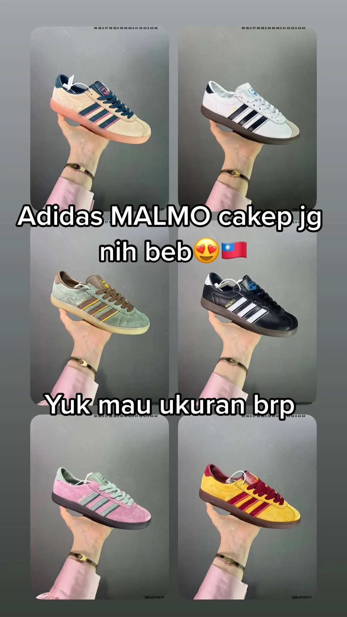 Adidas malmo cakeppoolll🥰😍😍🇹🇼🇹🇼 #adidasmalmo #adidassamba #malmo #adidas #sepatutaiwan #bakulsepatu 