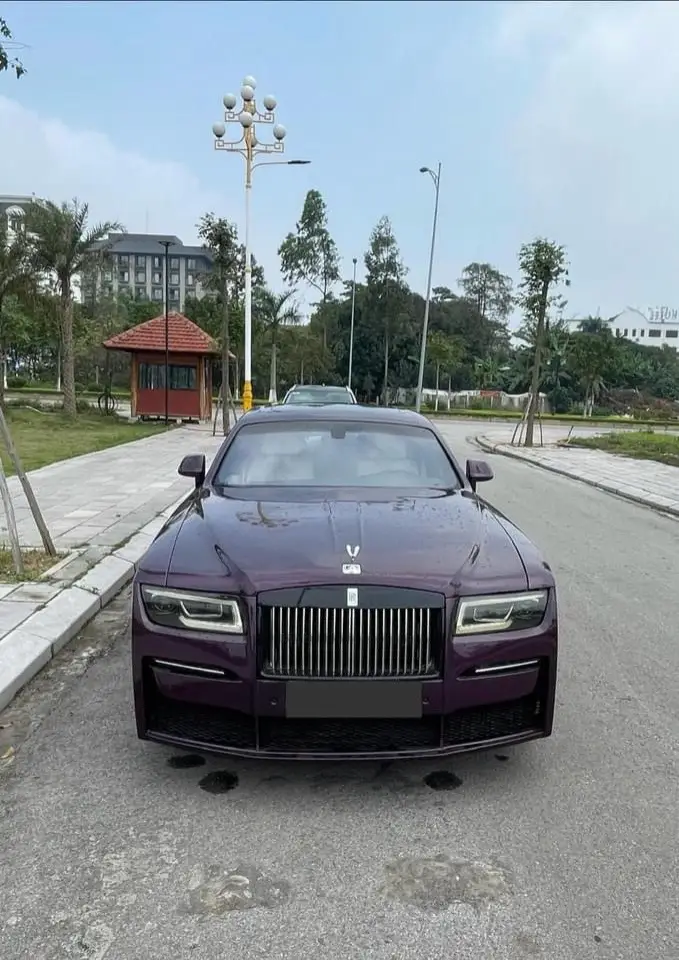 RollRoyce Ghost màu Tím lên series 3 sx 2013 dkld 2015, zin 31,000 km, một chủ s dụng từ đầu . #xuhuongtiktok 