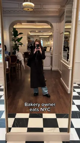 Food diaries from a bakery owner in New York City 👩‍🍳 xoxo #newyork #bakeryowner #nyc #bakery 