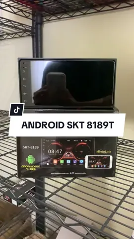 REKOMENDASI HEADUNIT ANDROID SKT 8189T #fyp #headunitandroid #otomotif #accsoriesmobil 