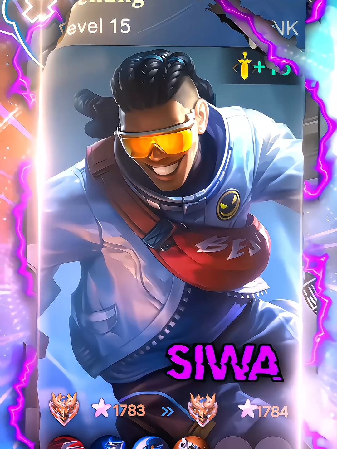 ayo pukul aku pukul aku #siwa #mlbb #mobilelegends