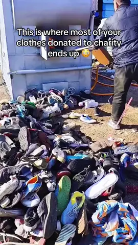 Most cannot be reused and resold so they will be turned into heating blocks