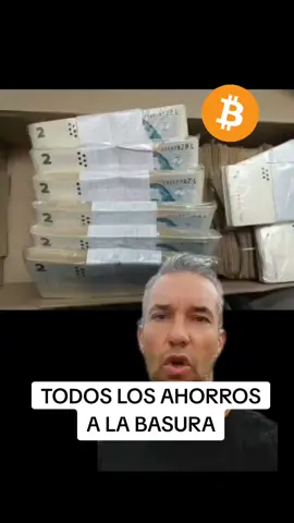 todos los ahorros de su vida #bitcoin #autocustodia 