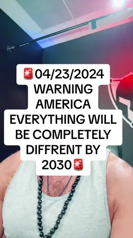 04/23/2024 Warning America Everything will be completely different by 2030! #crypto #investing #howtogetrich #howtobuildwealth #howtomakemoney #moneytok 