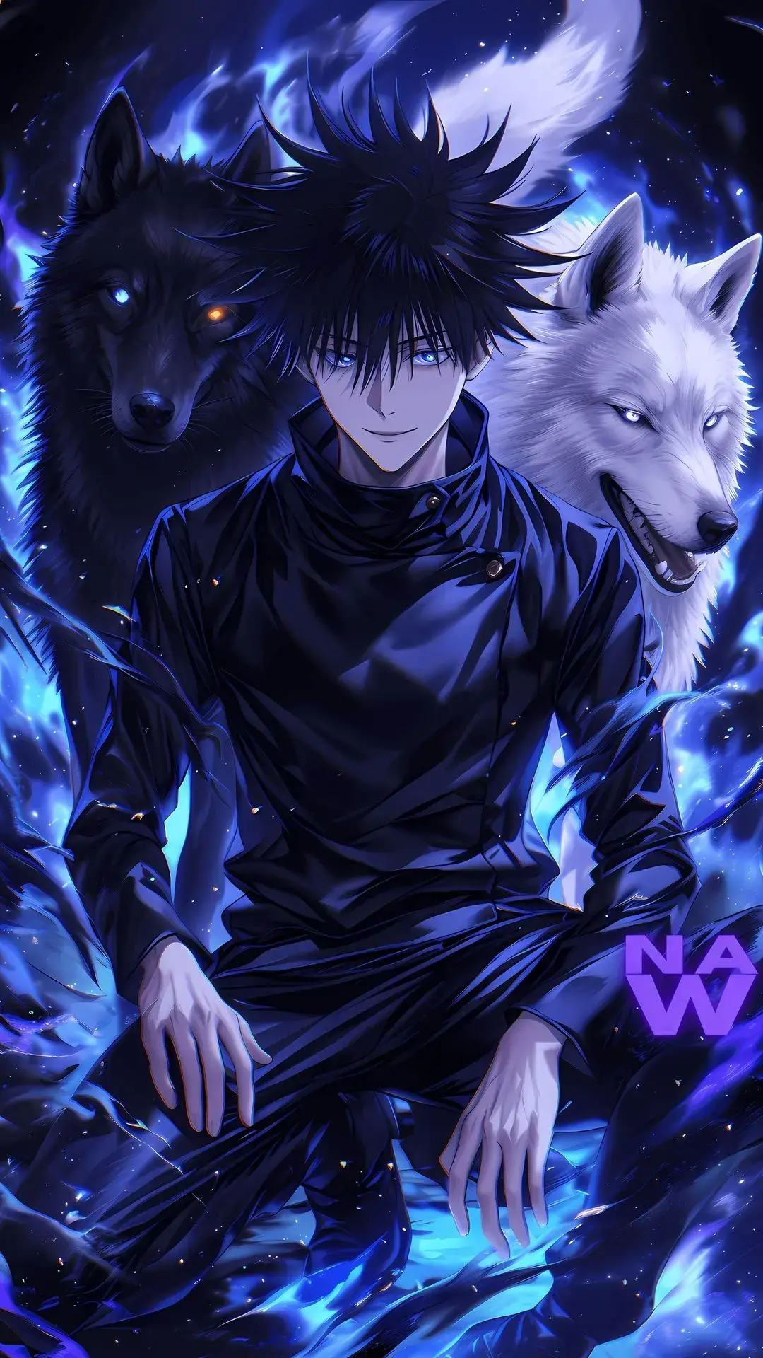 #jujutsukaisen #megumifushiguro #megumi #wallpaper #fondodepantalla #wallpapers #anime 