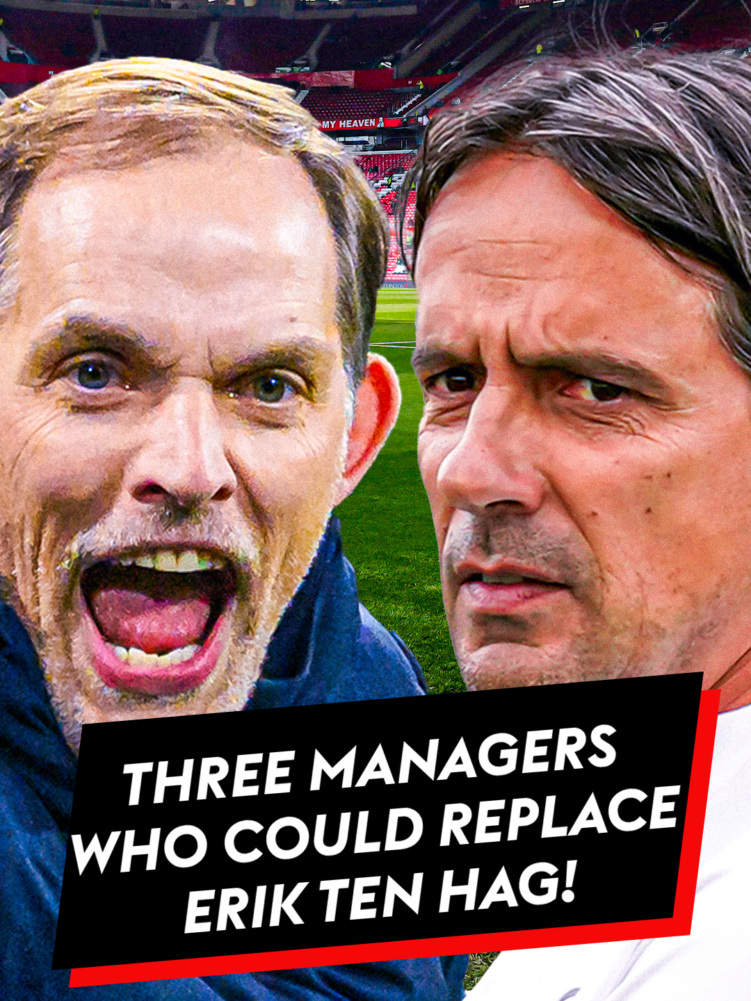 Three managers who could replace Erik ten Hag at Manchester United... 🔴 #manchesterunited #eriktenhag #thomastuchel #simoneinzaghi #grahampotter