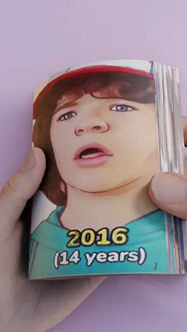 Gaten Matarazzo 2016 - 2024 & Evolution Flipbook #Creativity #Flipbook #throughtheyears #gatenmatarazzo #strangerthings #foryou 