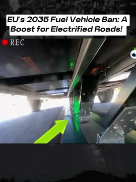 #electrifiedroads #futuretransport #swedishinnovation #eu2035 #greenenergyonthego #foryou #fpyツ 
