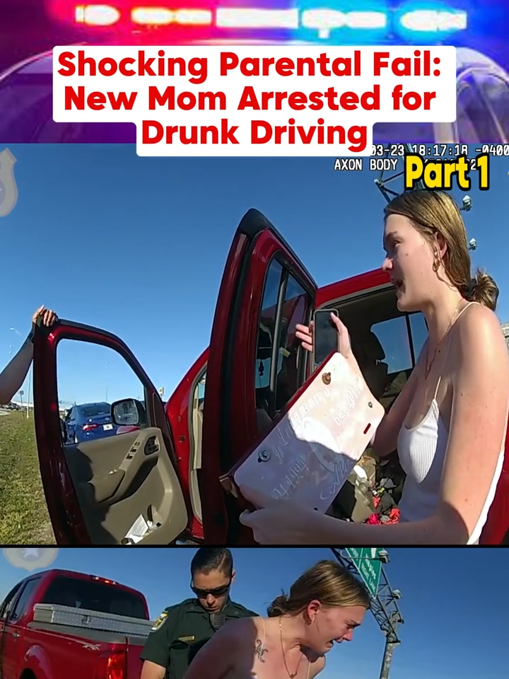 In this shocking video, watch as Sheriff's Deputies in Charlotte County, Florida, stun a drunk driver with a high Blood Alcohol Concentration during a routine traffic accident investigation.  The driver in question provided a breath sample revealing a BAC of 0.183, well above the legal limit. Stay tuned to see the consequences they faced after being placed on probation for one year. Don't miss this eye-opening footage of the dangers of driving under the influence.#cops #police #fyp#usa #policeofficer