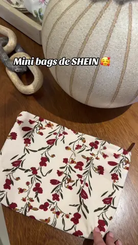 10/10 para cuando salga de finde llevarme lo necesario😍 me encantaron  #shein #travelbag 