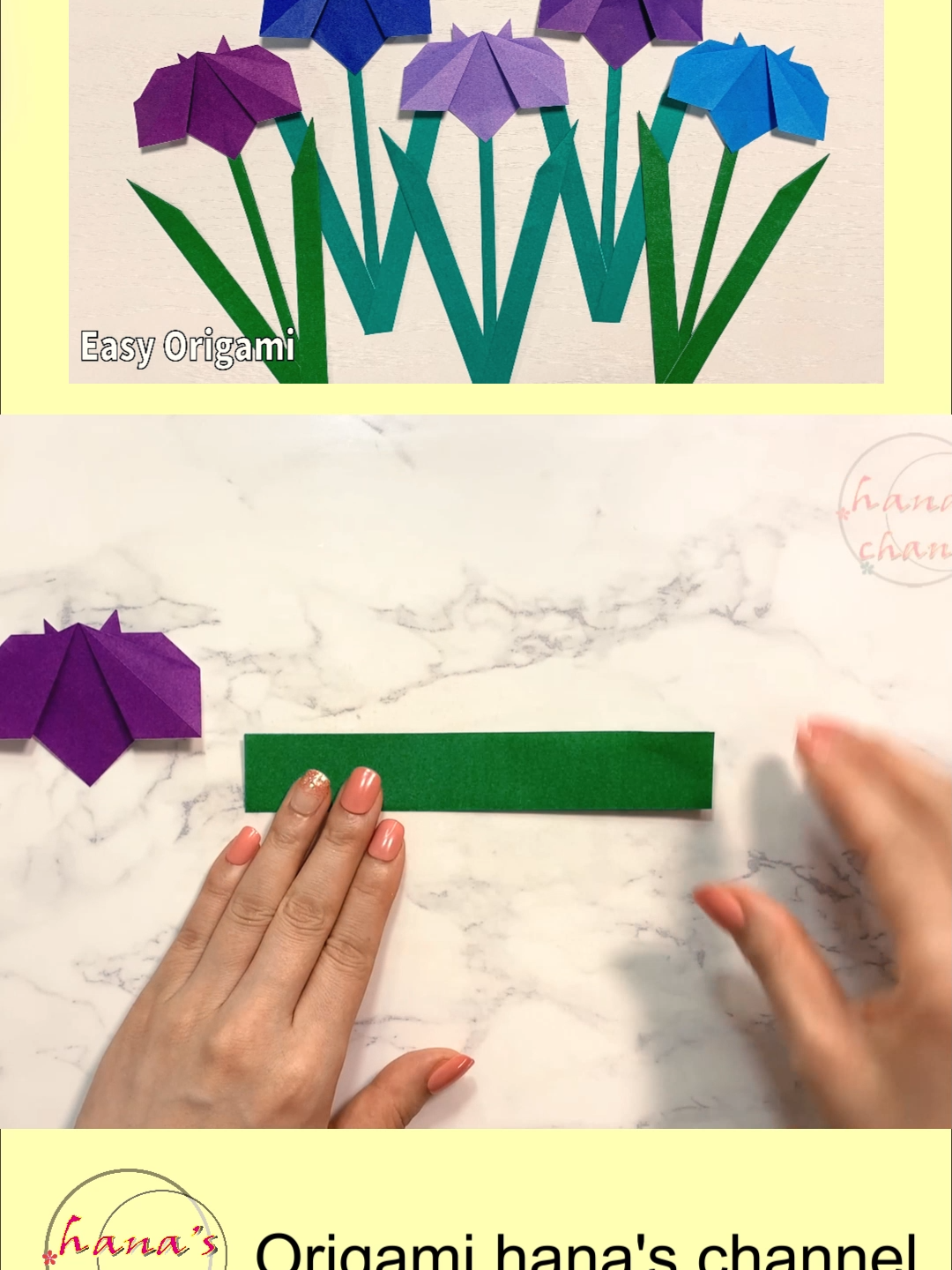 【折り紙】あやめ　How to make iris#菖蒲#あやめ#iris#창포#Ирис#íris#鸢尾花#文目#花#はな#flower#簡単#折り方#おりがみ#origami#紙#2 #hanaschannel #菖蒲 #iris #鸢尾花 #창포 #紫 #あやめ #花 #はな #hana #flower #花 #फूल #flor #ورد #ফুল #fleur #цветок #flor #پھول #bunga #Blume #फूल #పువ్వు #çiçek #பூ #花 #cvijet #ყვავილი #ดอกไม้ #꽃 #ペーパー#paper#紙#कागज़#kertas#papel#бумага#กระดาษ#紙#종이#Papier#giấy#papier#kağıt#carta#কাগজ#کاغذ#कागद#కాగితం#காகிதம்#पेपर #簡単折り紙#簡単切り紙#手作り#工作#作り方#やり方#1枚#やり方#可愛い#世界一#簡単#チャレンジ#面白い#壁飾り#切り紙#切り絵#hana#デイサービス#老人ホーム#スクイーズ#抗ストレス#子育て#手遊び#生活#工芸#折り方#ハンドメイド#3D#保護#立体#教育機関#図書館#福祉施設#オーナメント＃ペーパークラフト#1枚で折る#保存版#春#夏#秋#冬#作る#幼稚園#保育園#学童#分かりやすい#保存版#立体#創作#ギネス認定#正方形#定番#保育士#介護福祉士#介護レク#指痩せ#手だけで#生活の知恵#コツ#技#役に立つ#1月#２月#3月#4月#5月#6月#7月#8月#9月#10月#11月#12月 #diy#PaperCrafts#paperart#craft#handmade#Ornament#painting#paper#easy#ninja#art#ideas#toys#boat#design#butterfly#aeroplane#paperart#gift#cute#spring#summer#autumn#winter#stylish #cute#Greeting#DIY#papercraft #可愛#折法#手做#手工藝#工藝#玩具#創意#簡單#輕鬆#世界紀錄#视频教程#影片教學#逼真#兒童#親子#教學 #예쁜#만들기#미술놀이#쉬운#미술#재미#간단#접기#색종이#장난감#접는방법#1장#입체#마술#종이#봄#여름#가을#겨울#매직써클#초간단#오리기 #工芸品#Craft#工艺#शिल्प#Artesanía#حرفة#নৈপুণ্য#Artisanat#Ремесло#Arte#دستکاری#Keahlian#Handwerk#हस्तकला#క్రాఫ్ట్#Zanaat#கைவினை#工藝#Zanat#ხელობა#งานฝีมือ#thủ công#공예품 #おもちゃ#オモチャ#toy#खिलौने#juguete#لعبة#খেলনা#jouet#игрушка#brinquedo#کھلونا#mainan#Spielzeug#खेळणी#బొమ్మ#oyuncak#பொம்மை#玩具#igračka#სათამაშო#ของเล่น#đồ chơi#장난감 #遊び#あそび#play#खेल#bermain#jogar#играть#jugar#spielen#chơi#jouer#놀이#玩#খেলা#თამაში#يلعب#کھیلیں#खेळणे #飾り#かざり#decoration#सजावट#dekorasi#decoração#украшение#decoración#Dekoration#décoration#장식#裝飾#সজ্জা#سجاوٹ#ukras#გაფორმება#सजावट#การตกแต่ง #日本#にほん#Japan#जापान#Japona#Japón#اليابان#জাপান#Japon#Япония#Japão#جاپان#Jepang#Japan#जपान#జపాన్#Japonya#ஜப்பான்#日本#Japan#იაპონია#ญี่ปุ่น#일본 #折り紙#おりがみ#origami#折纸#ORIGAMI#فن قص وتشكيل الورق#অরিগামি#оригами#اوریگامی#Origami#ओरिगामी#ఒరిగామి#Japon kağıt katlama sanatı#ஓரிகமி#摺紙#ორიგამი#โอริกามิ#종이접기