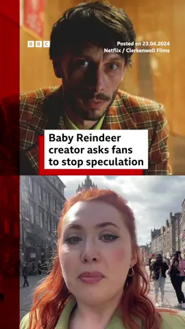Speculating on socials about the real Martha and Darrien isn’t a good idea. #BabyReindeer #RichardGadd #Martha #MarthaScott #TheRealBabyReindeer #Netflix #TV #BBCNews 