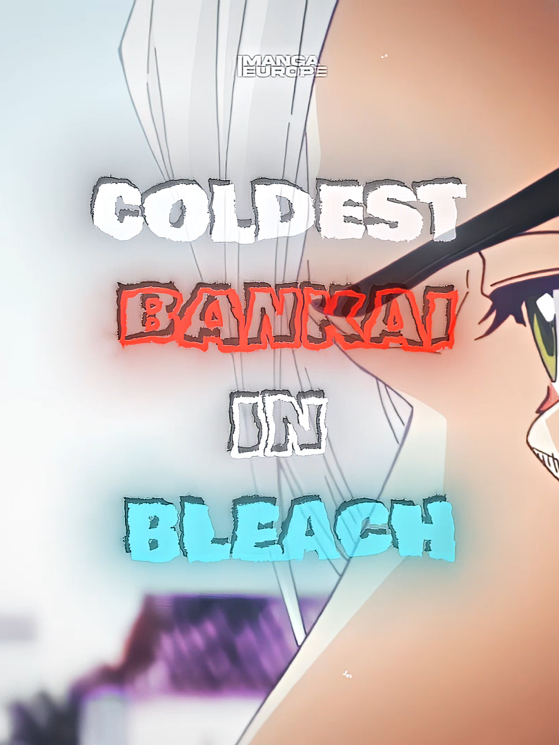 BEST BANKAI ??? #anime #bleach #bankai #ichigo #yamamoto #unohana #toshiro #byakuya #shinji #ikkaku