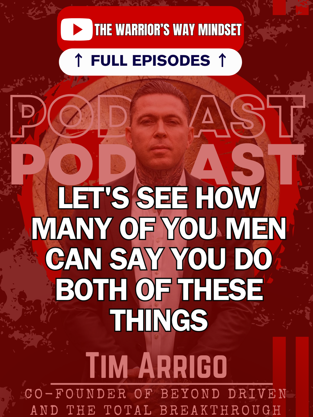 Let's see how many of you men can say you do both of these things! @beyond.driven #SelfImprovement  #PersonalDevelopment  #Empowerment  #MindsetShift  #GrowthMindset  #SelfAwareness  #InnerStrength  #BeYourBestSelf  #PersonalGrowth  #SelfCare  #MensHealth  #MenSupportingMen  #EmotionalIntelligence  #WarriorMindset  #levelup  #LeadershipDevelopment  #TransformationalJourney  #SelfReflection  #PositiveChange  #SelfDiscovery