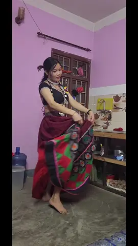#CapCut tharu culture dance #gohi #😍😍😍 #tharusong #tiktok #viralvideo @#gavar 