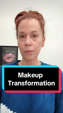 Here is my #makeuptransformation #makeuptutorial #makeupover50 #makeuptips 