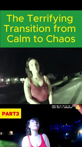 The Terrifying Transition from  Calm to Chaos PART3 #cops #police #policeofficer #swat #bodycam  #bodycamcops #bodycampolice #copsshow #copstv #copsusa #insanecopfootage  #foryou #usa #fyp #fypシ