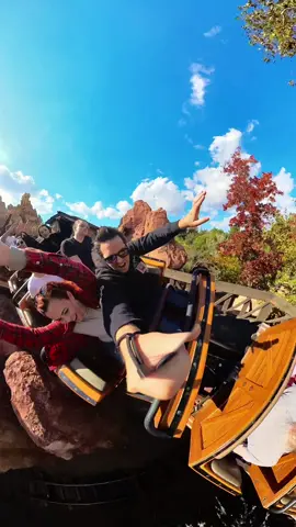 Do you know about the goat trick on big thunder mountain?? #disney #disneyland #bigthundermountain #rollercoasters #fyp 
