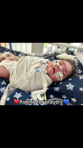 ❤️Asking for prayers 💙#CHD #heartwarrior #congentialheartdisease #hisfightisourfight #chromosome12deletion #tracheostomy 