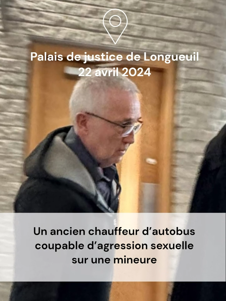 La victime était âgée de 15 ans tandis que l'accusé avait 55 ans lors des faits  #faitdivers #judiciaire #palaisdejustice #nouvelles #nouvellesquebec #tiktokquebec #qctiktok