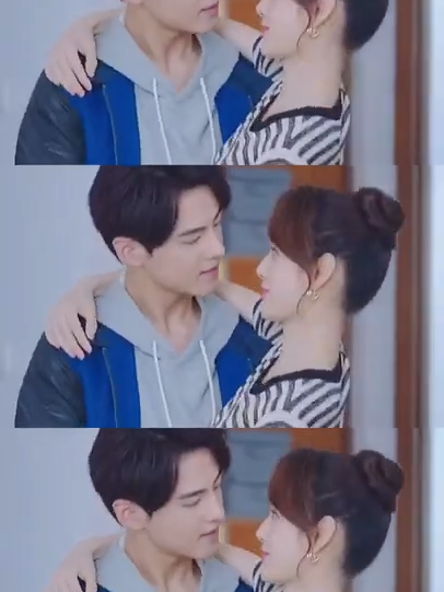 The sweetest kisses! #LoveAtNight #MangotvSweetdrama #chinesedrama #lovestory #drama Mobile users download MangoTV App 👉 https://bit.ly/MGTVIntl