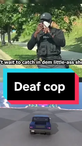 I can,t hear you 😂 #cop #arrest #policestation #copchase #911calls #crime #criminals  