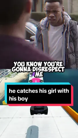 he catches his girl with his boy#ukgangs #xyzbca #foryou #roadman #viral #fyp 