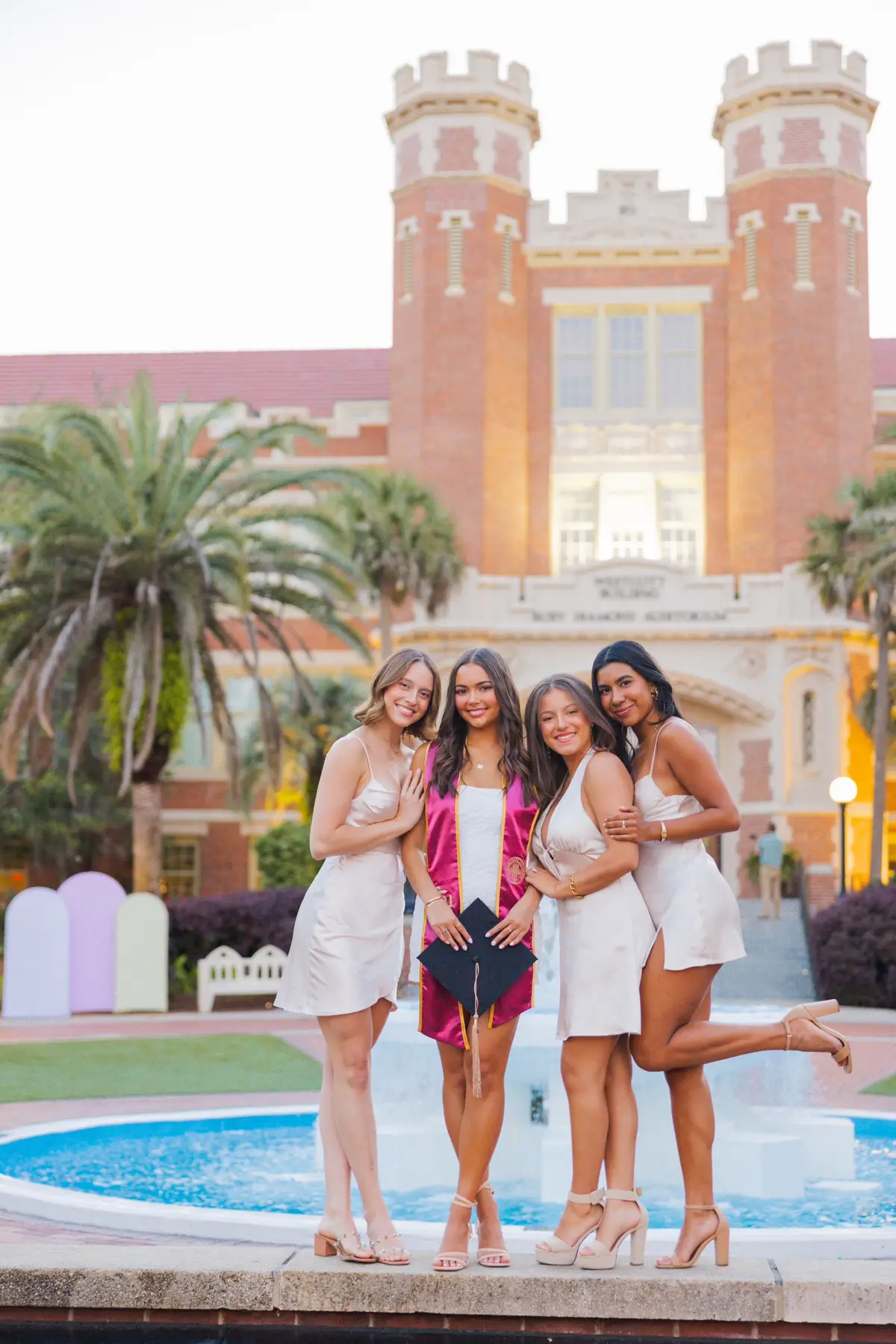 Crying ily fsu #graduation #fsu #fyp @Valentina.Zuniga 02 @cami<3 @Manu!! best roomies 