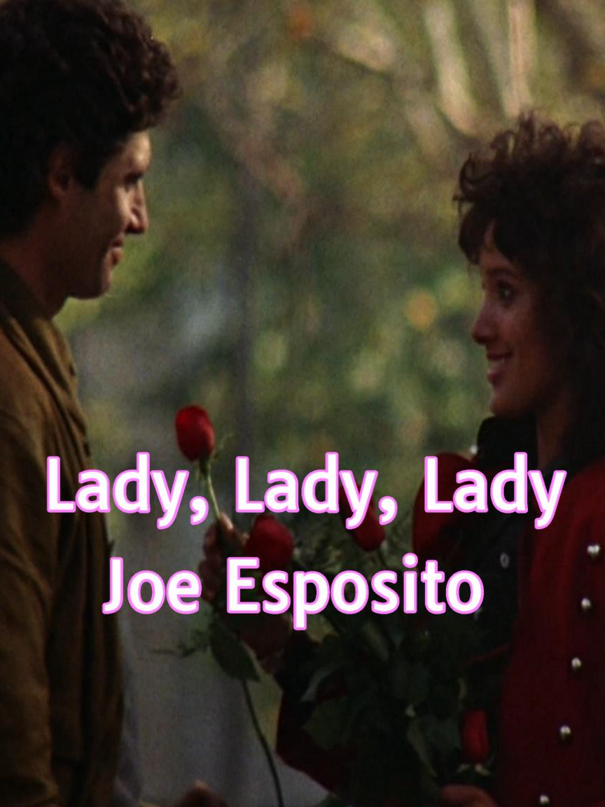 Lady, Lady, Lady - Joe Esposito (1983) #music #80smusic #flashdance #baladasdelrecuerdo #foryou