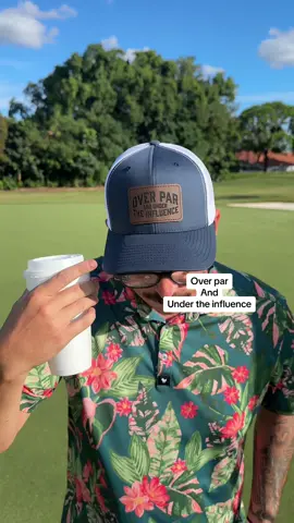 Over par and under the influence now available on TikTok Shop! Get it now! And yes, it does come worh a free sleve of Birdogey branded golf balls! #golfhat #funnyhats #golfapparel #tiktokshop #golfjokes #golfing 
