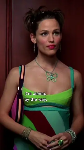 20 years later and we're still obsessed with the dress. Happy Anniversary 13 Going on 30 💖 #13GoingOn30 #JenniferGarner 