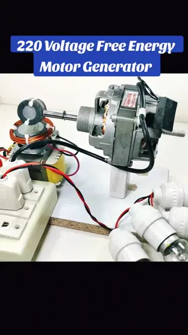 220 Voltage Free Energy Motor Generator using Transformer #freeenergy #220volts #freeelectricity #generator #electric #motor #electric #magnet 