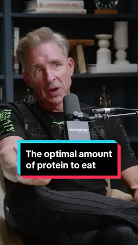 The optimal amount of protein to eat every single day. 👆🏼 (via @Jay Shetty) #DaveAsprey #biohacking #biohacker #biohacked #health #healthydiet #protein #proteinintake 