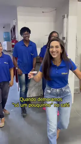 Quem nunca foi tomar um cafezinho de 5 minutos, que na verdade durou um pouquinho mais que isso?  O bom é que aqui na Rede Construir sempre vai ter alguém pra te atender. #RedeConstruirES #MaterialdeConstrução