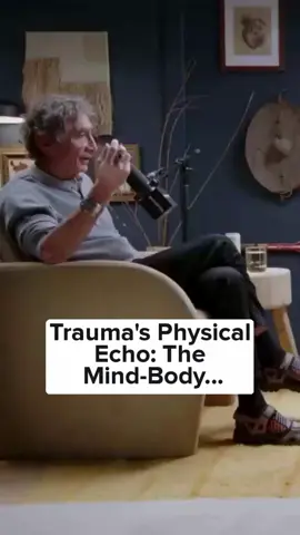 Trauma's Physical Echo: The Mind-Body Connection E #jayshetty #podcastingcommunity #learnonttiktok #usapodcast #americanpodcast #podcastsforyou