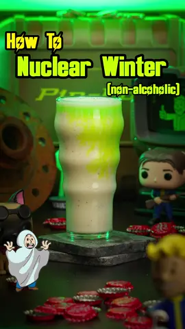 I'll never understand why Fallout devs insist they don't want to revisit old areas 💔 #nuclearwinter #fallout #sincitybartender #nonalcoholic 