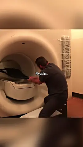 MRI is dangerous #physics #incredible #amazing 
