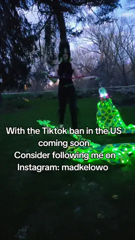 With the Tiktok ban passing in the Senate I will probably only able to be on this app for a few more months. So if you enjoy the content I make consider following me on Instagram! My user is the same as on here: madkelowo ♥️ I plan to start posting on reels there soon!!  #tighnari #tighnaricosplay #tighnarigenshinimpact #tighnarigenshin #GenshinImpact #genshin #genshinimpactcosplay  #genshincosplay #flowarts #dragonpoi 