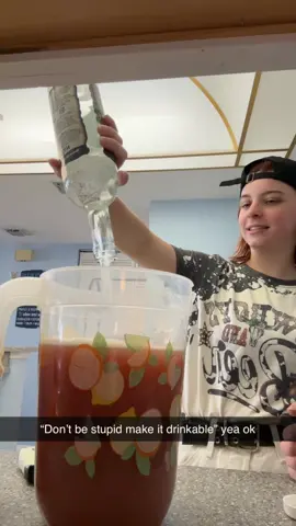 When they put me incharge of making the rum punch while im heartbroken 😂 #fyp #daytona 