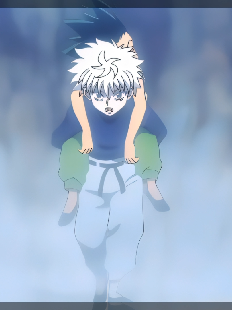 KILLUA IS A LITTLE JEALOUS I THINK #HXH #hxhedit #hunterxhunter #royal117sqd #dreamsqd #neptunesqd #kakamisq #xyzbca