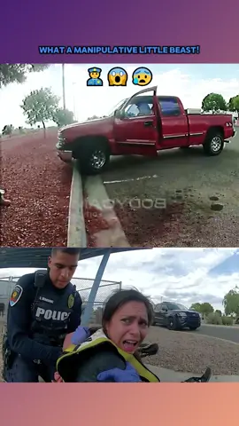 What a manipulative little beast! Part 3 #copsoftiktok #police #policeofficer #cops #copsusa #policecar