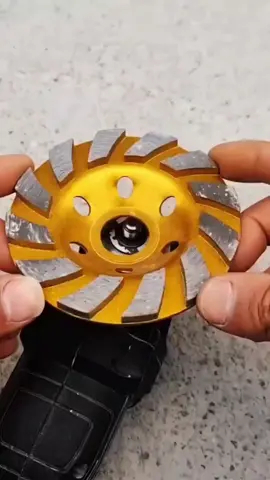 Diamond Cup Wheel 4 Concrete G#tiktok #fyp #foryou #goodthing #fyp #Mga disc ng paggiling na may gulong