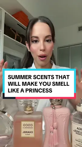 My top 4 favorite summer perfumes! Who knew the Maison Margiela Beach Walk was a dupe for Tom Ford at a fraction of the price  #perfumetiktok #delina #chanelchance #chanelperfume #beachwalk 