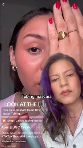 #greenscreenvideo conocen esta nueva tendencia de mascara de pestanas ? #tubingmascara #mascarareview #mascarahack #makeuptrend #fyp #paratipage #viralvideo 