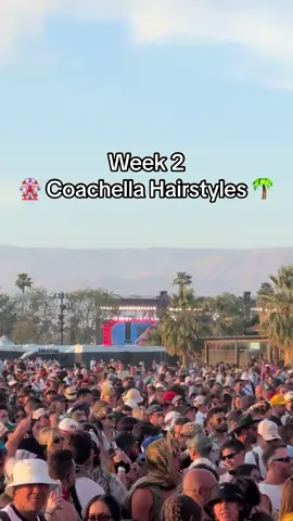Just because Coachella is over doesn’t mean festival season is! 😉🙌  Which hairstyle are you taking to your next festival? 🎡✨ #thehairlab #haircare #hairtok #hairinspo #festivalseason #festivalhair #coachella #coachellahair #coachellastyle  