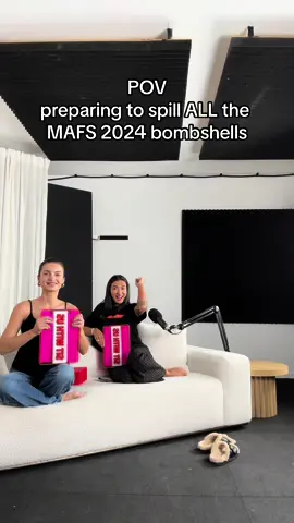 It all starts next week, strap yourselves in for all the #MAFS bombs @SITWITHUS @Ella Ding #fyp #podcast 