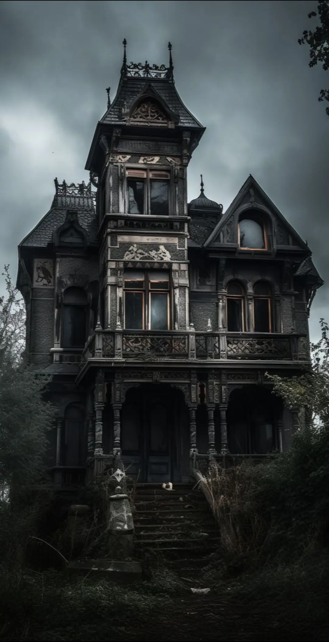 #horror #creepy #house #tiktok #trending #fyp #sound 